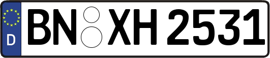 BN-XH2531