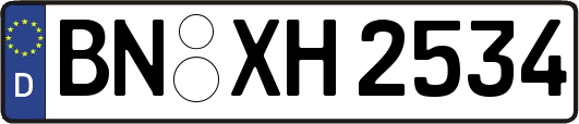 BN-XH2534
