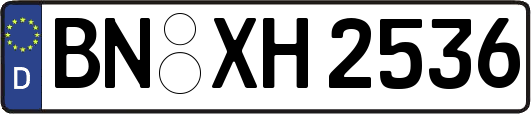 BN-XH2536