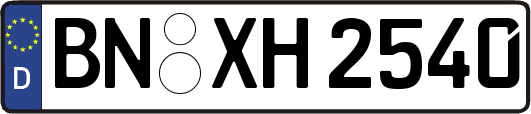 BN-XH2540