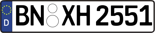 BN-XH2551