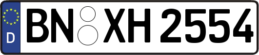 BN-XH2554