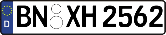 BN-XH2562