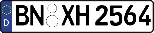 BN-XH2564