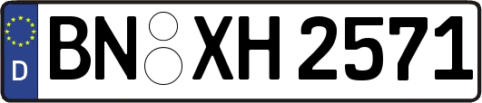 BN-XH2571