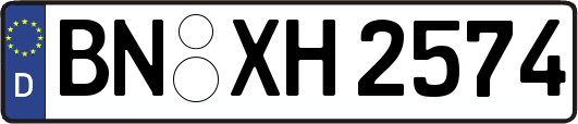 BN-XH2574