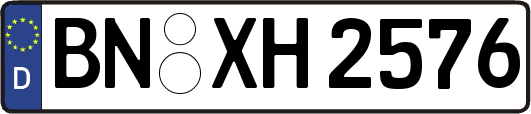 BN-XH2576