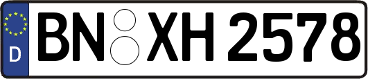 BN-XH2578