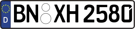 BN-XH2580