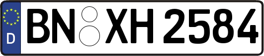 BN-XH2584