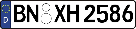BN-XH2586