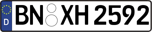 BN-XH2592