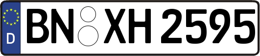 BN-XH2595