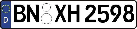 BN-XH2598