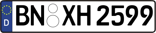 BN-XH2599