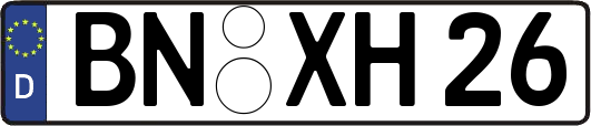 BN-XH26