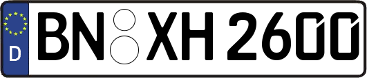 BN-XH2600