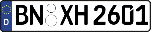 BN-XH2601