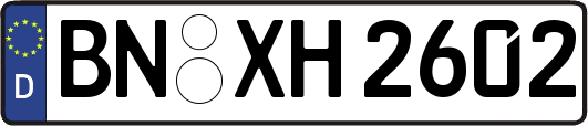 BN-XH2602