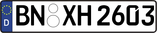 BN-XH2603