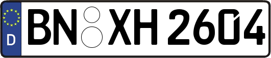 BN-XH2604