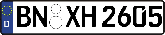 BN-XH2605