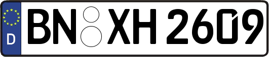 BN-XH2609