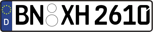 BN-XH2610