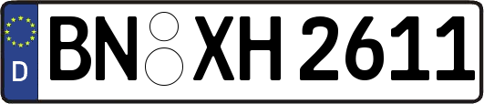 BN-XH2611