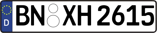 BN-XH2615
