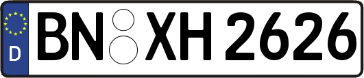BN-XH2626