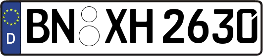 BN-XH2630