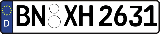 BN-XH2631