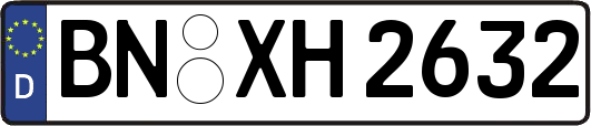 BN-XH2632