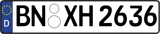 BN-XH2636