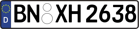BN-XH2638