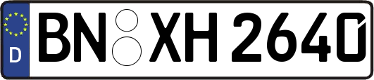 BN-XH2640