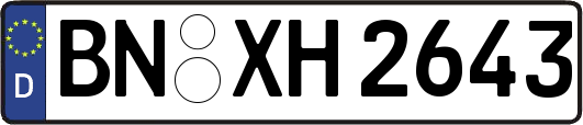 BN-XH2643