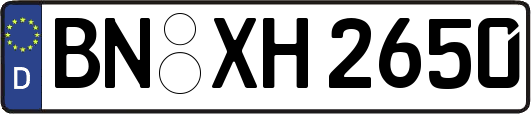 BN-XH2650