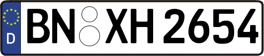 BN-XH2654