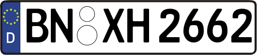 BN-XH2662