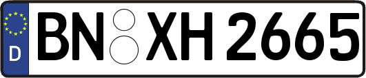 BN-XH2665