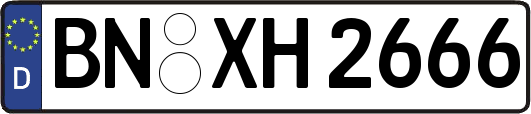 BN-XH2666