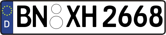 BN-XH2668