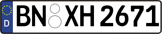 BN-XH2671