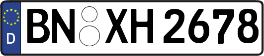 BN-XH2678