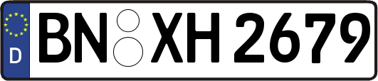 BN-XH2679