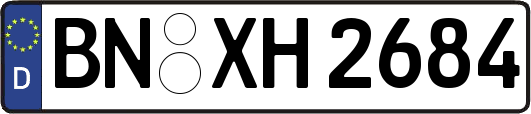BN-XH2684
