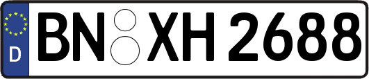BN-XH2688