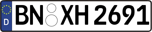 BN-XH2691